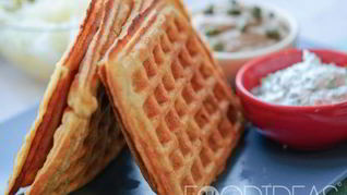 Рецепт Картофельных вафель