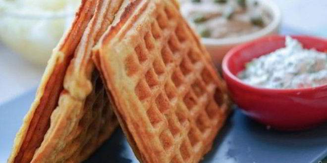 Рецепт картофельных вафель