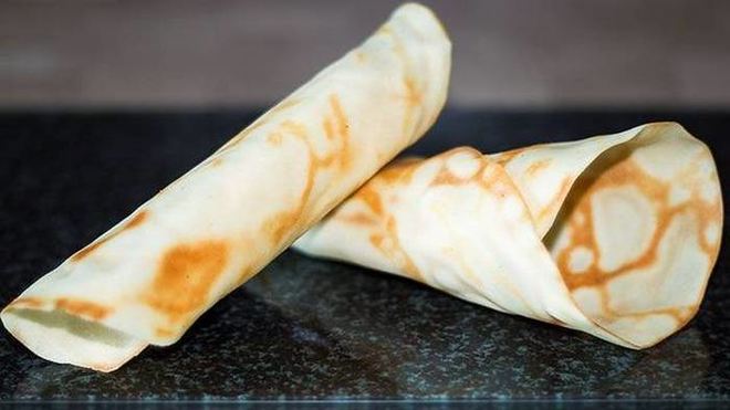 Рецепт Хрустящих сахарных вафель без вафельницы