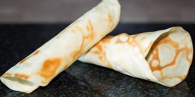 Рецепт хрустящих сахарных вафель без вафельницы