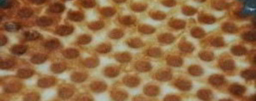 Шаг 4: хрустящих вафельных трубочек