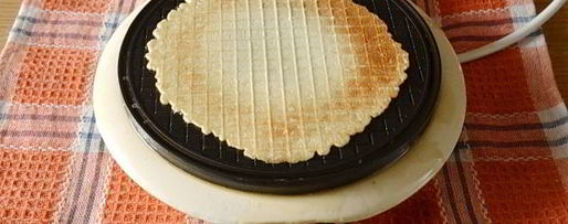 Шаг 8: хрустящих вафель в вафельнице на маргарине