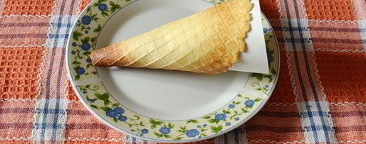 Шаг 10: хрустящих вафель в вафельнице на маргарине