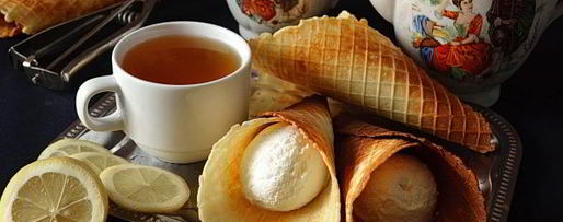 Шаг 11: хрустящих вафель в вафельнице на маргарине