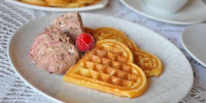 Рецепт хрустящих венских вафель