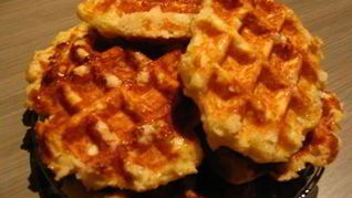 Рецепт Льежских вафель