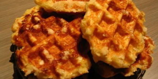 Рецепт льежских вафель