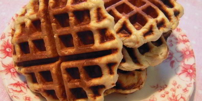 Рецепт льежских вафель