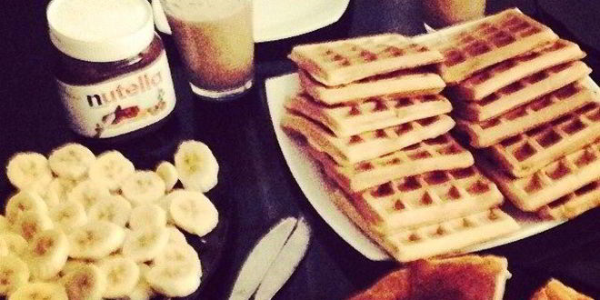 Рецепт маминых вафель в электровафельнице