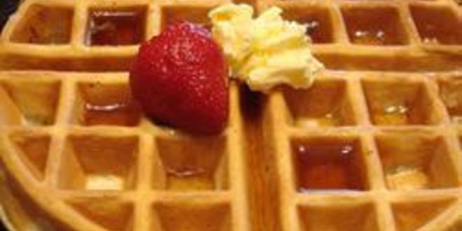 Рецепт маминых вафель в электровафельнице