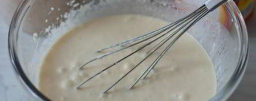 Шаг 3: миндальных вафель с сушеной клюквой