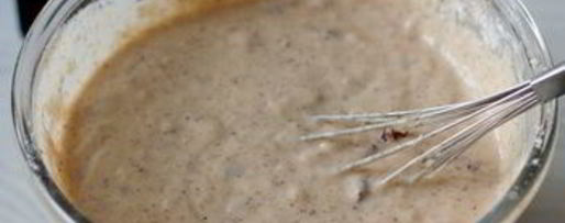 Шаг 4: миндальных вафель с сушеной клюквой