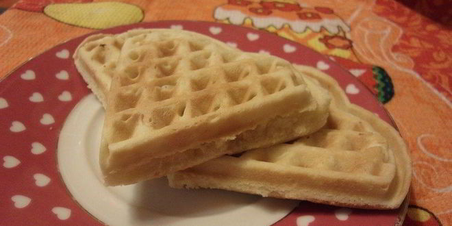 Рецепт мягких вафель для вафельницы