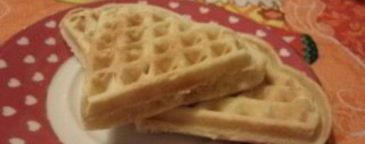 Шаг 3: мягких вафель для вафельницы