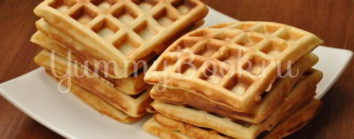 Шаг 8: немецких дрожжевых вафель