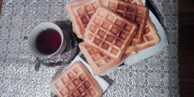 Рецепт очень нежных вафель
