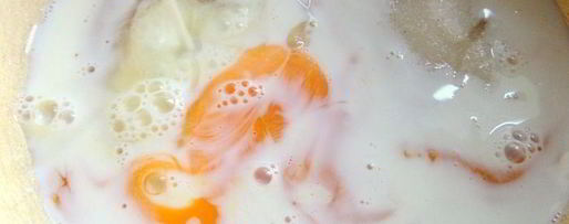 Шаг 1: овсяных вафель с кунжутом