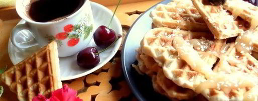 Шаг 11: овсяных вафель с кунжутом