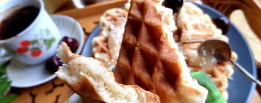 Шаг 12: овсяных вафель с кунжутом