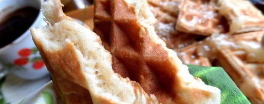 Шаг 14: овсяных вафель с кунжутом