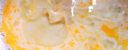 Шаг 2: овсяных вафель с кунжутом