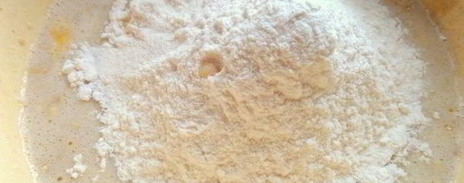 Шаг 4: овсяных вафель с кунжутом