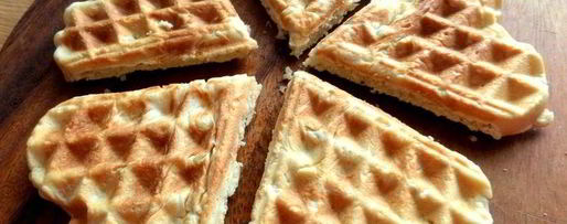 Шаг 8: овсяных вафель с кунжутом