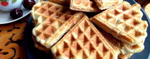 Шаг 9: овсяных вафель с кунжутом