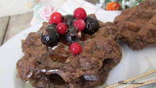 Рецепт Овсяных вафель