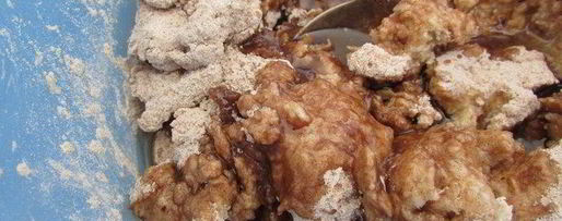 Шаг 4: овсяных вафель