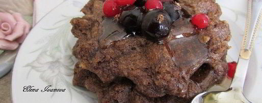 Шаг 8: овсяных вафель