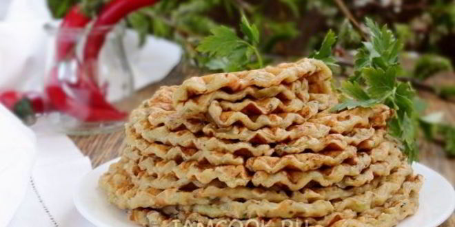 Рецепт постных вафель в электровафельнице