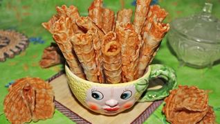 Рецепт Постных вафель