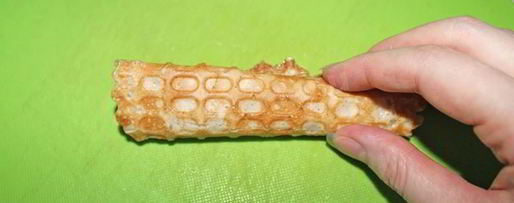 Шаг 7: постных вафель