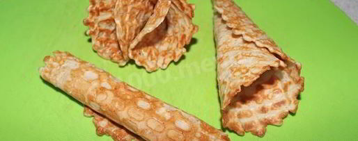 Шаг 8: постных вафель