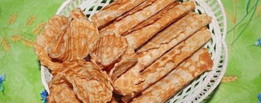 Шаг 9: постных вафель