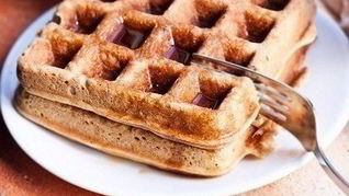 Рецепт Протеиновых вафель с апельсином