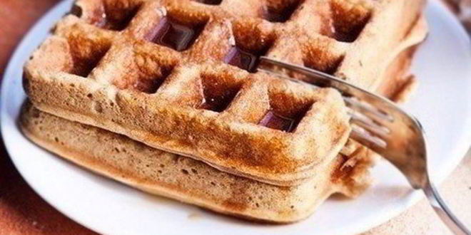 Рецепт протеиновых вафель с апельсином