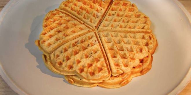 Рецепт пряных ореховых вафель