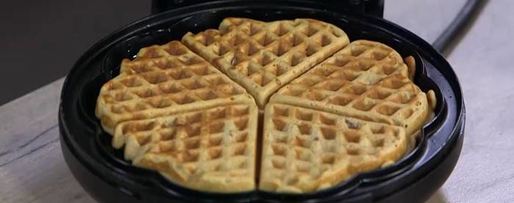 Шаг 6: пряных ореховых вафель