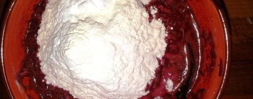 Шаг 1: пряных свекольных вафель