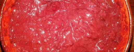 Шаг 2: пряных свекольных вафель