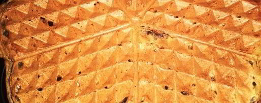 Шаг 4: пряных свекольных вафель