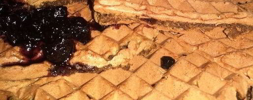 Шаг 5: пряных свекольных вафель