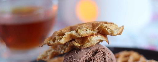 Шаг 2: пшенно-овсяных вафли с цельнозерновой мукой