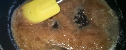 Шаг 4: слоеных вафель с карамельными яблоками