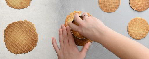 Шаг 3: стропвафель