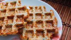 Рецепт Сырных вафель