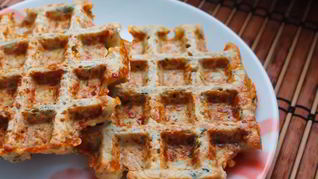 Рецепт Сырных вафель