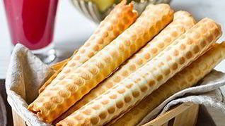 Рецепт Тонких вафель